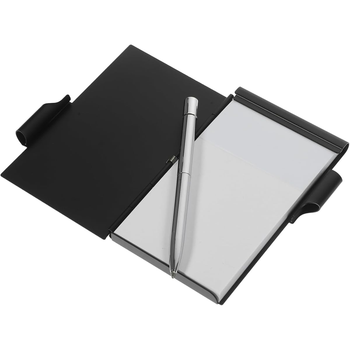 ノート・メモ帳 i Amazon.co.jp: 11.3*7.5cm メモ帳 オフィス ポケット 金属製