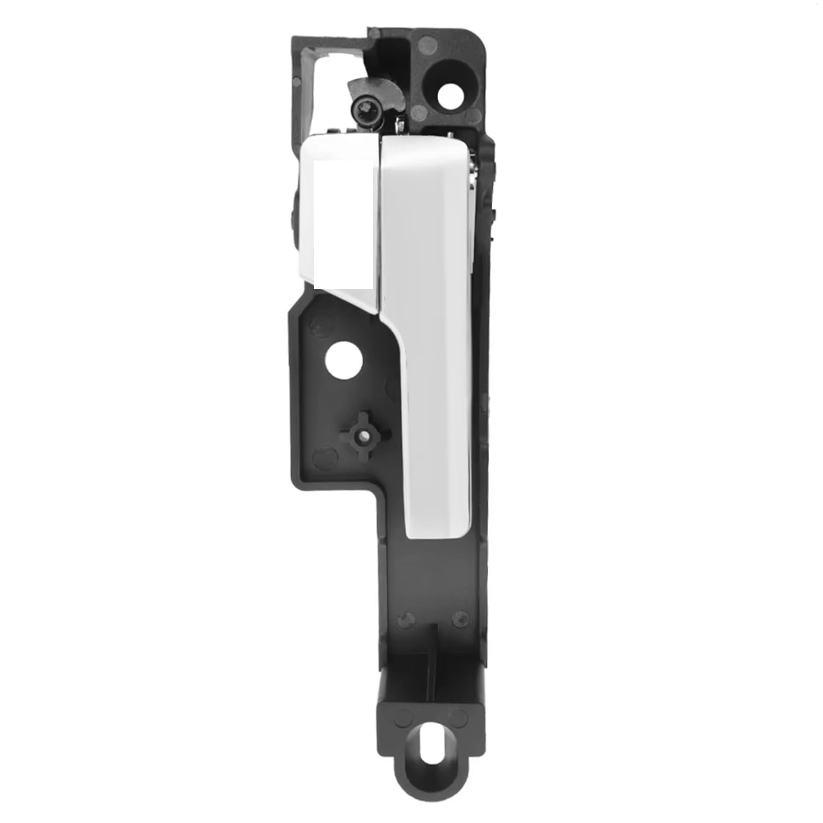 NingRuiBhd Inside Inner Side Door Lever for Lincoln for MKZ for Mercury for Milan for Fusion Side Chrome Inner Inside Interior Door Handle 6E5Z-5422601-A 6E5Z5422601A