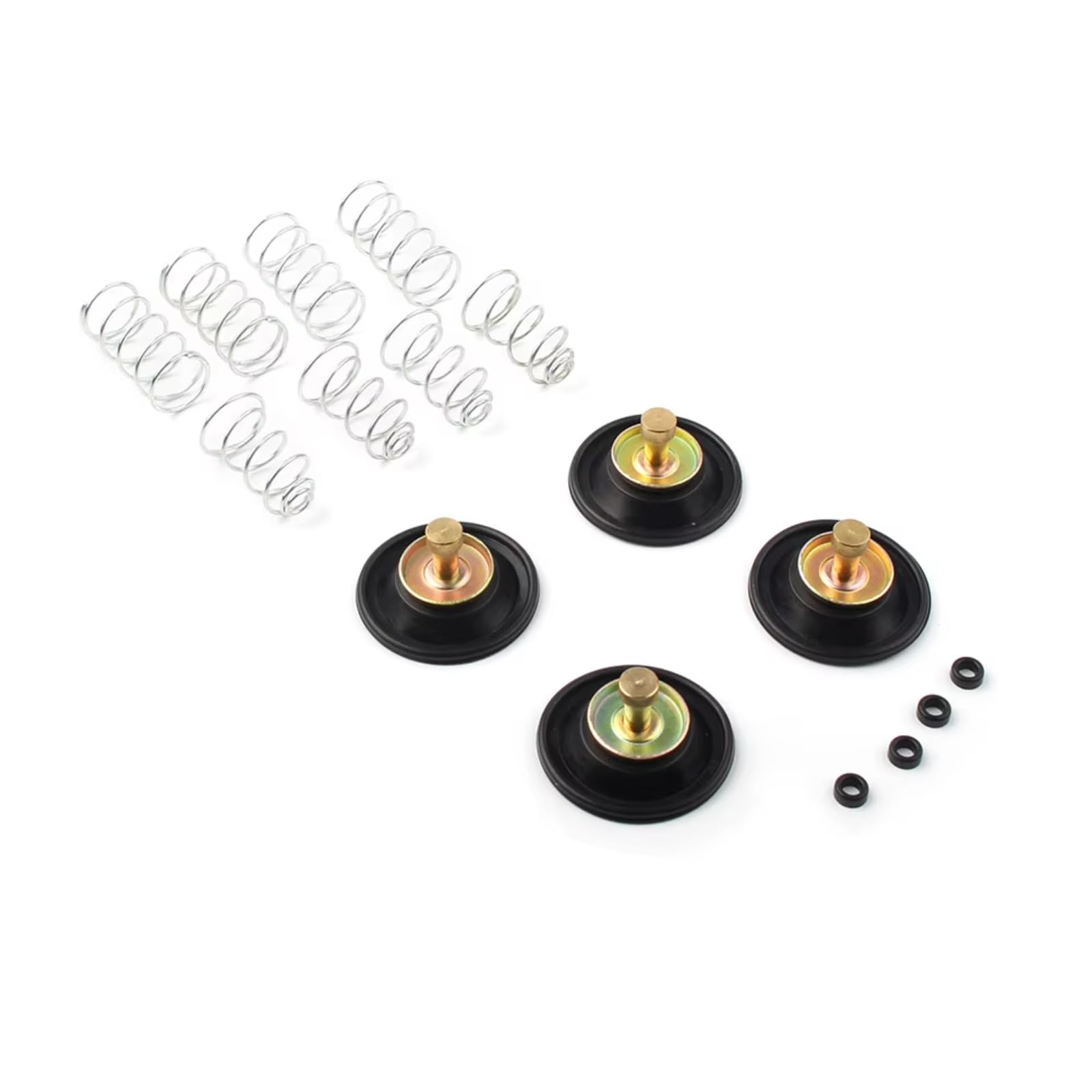 Kit Carb Vergaser Reparatur Kompatibel Mit CB400T 1980–1981 Für CB450SC Und Für Nighthawk 1982–1983 Motorrad Luftabsperrventil Set Vergaser Reparatur Reparatur Set