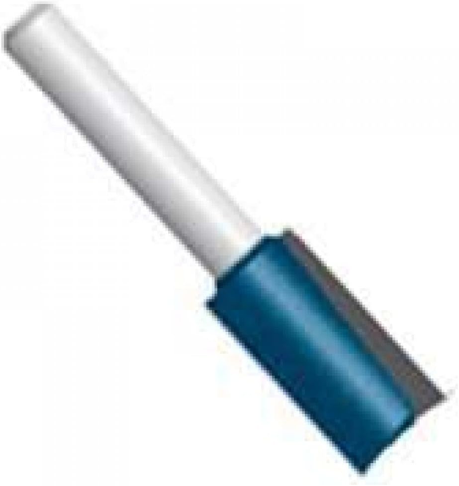 BOSCH 85213MC 1/8 In. x 1/2 In. Solid Carbide Double-Flute Straight Router Bit - - 