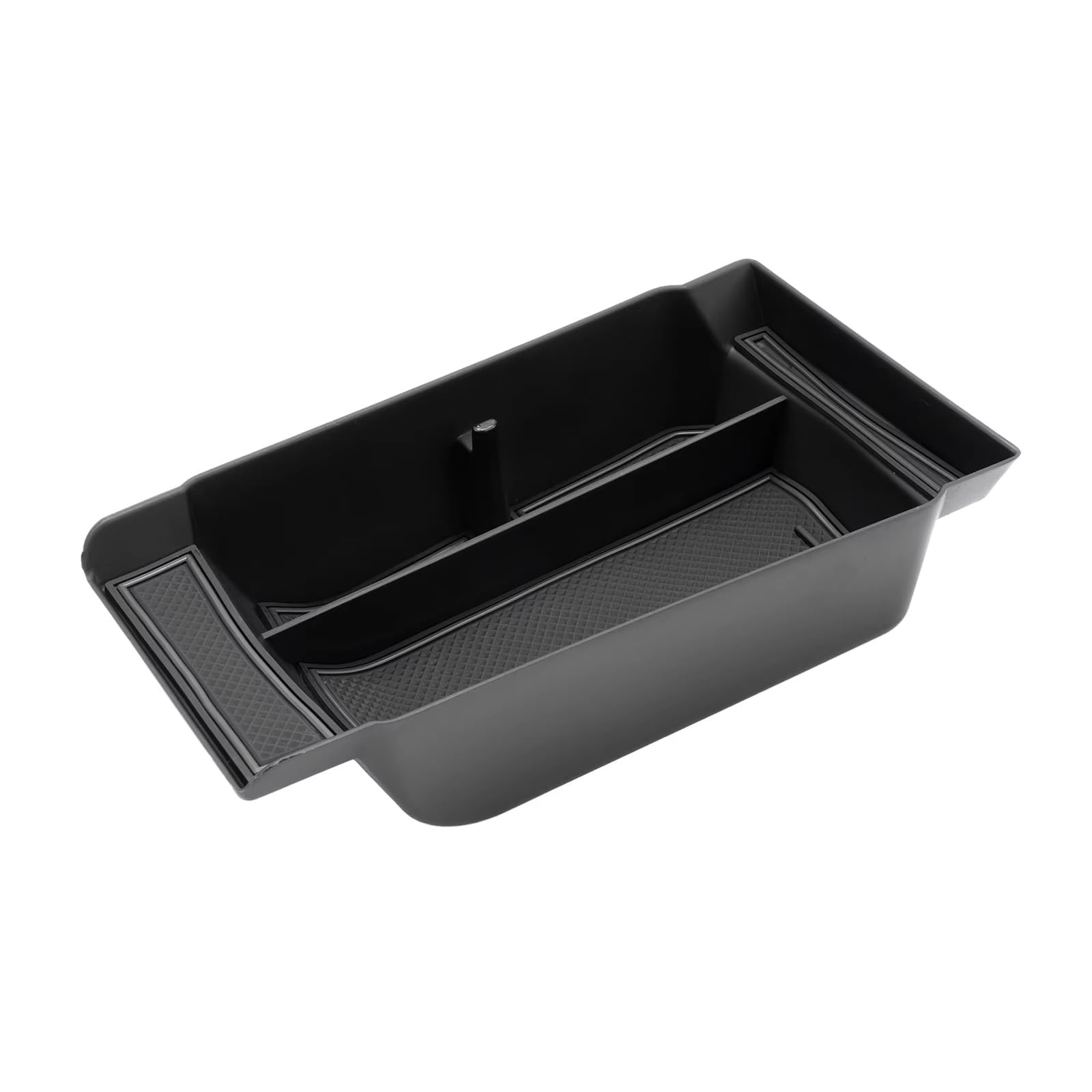 Sztmyvuw Black Interior Storage Box Compatible With Austral E-Tech For Hybrid 2022 2023 Car Armrest Storage Box Central Control Storage Box Auto Accessories(Black)