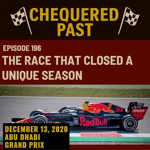 13th December 2020: The Race That Closed a Unique Season