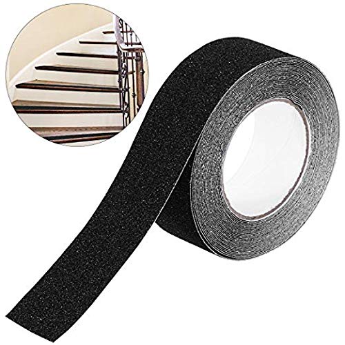Bapna Black High Grade Anti Slip Adhesive Tape 2 inch Width x 16.5 feet length (B07NJM2WLC) Amazon Price History, Amazon Price Tracker