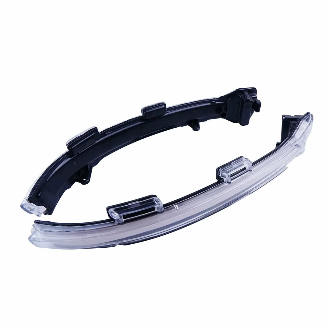Rufutle Side Marker Lights for VW Golf MK7 GTI R Touran, Dynamic Wing Mirror Indicator Turn Signal Light