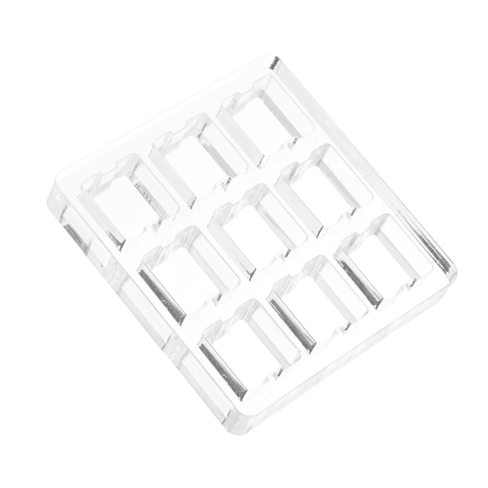 Clear Switch Tester Base Acrylic Plate for Cherry Mx Switch 3x3 board|Keyboards & Keypads|Computers/Tablets & Networking-image-27