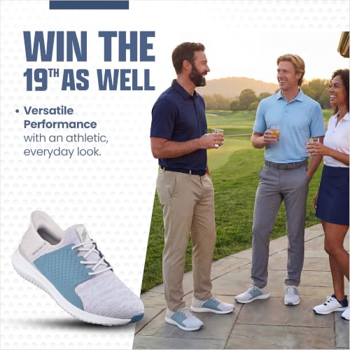 Image of Skechers Men's Max 2 Rover Relaxed Fit Slip-in Golf Shoe