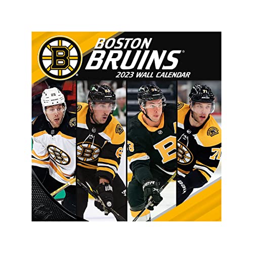 TURNER-SPORTS-Boston-Bruins-2023-Mini-Wall-Calendar-23998040583