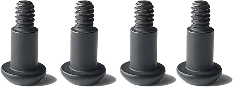 Parafusos de montagem da capota de lona ROMASO para Jeep Wrangler TJ e JK – Kit com 4 unidades
