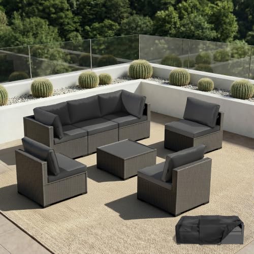 LAWNOOK All-Weather Patio Furniture Set