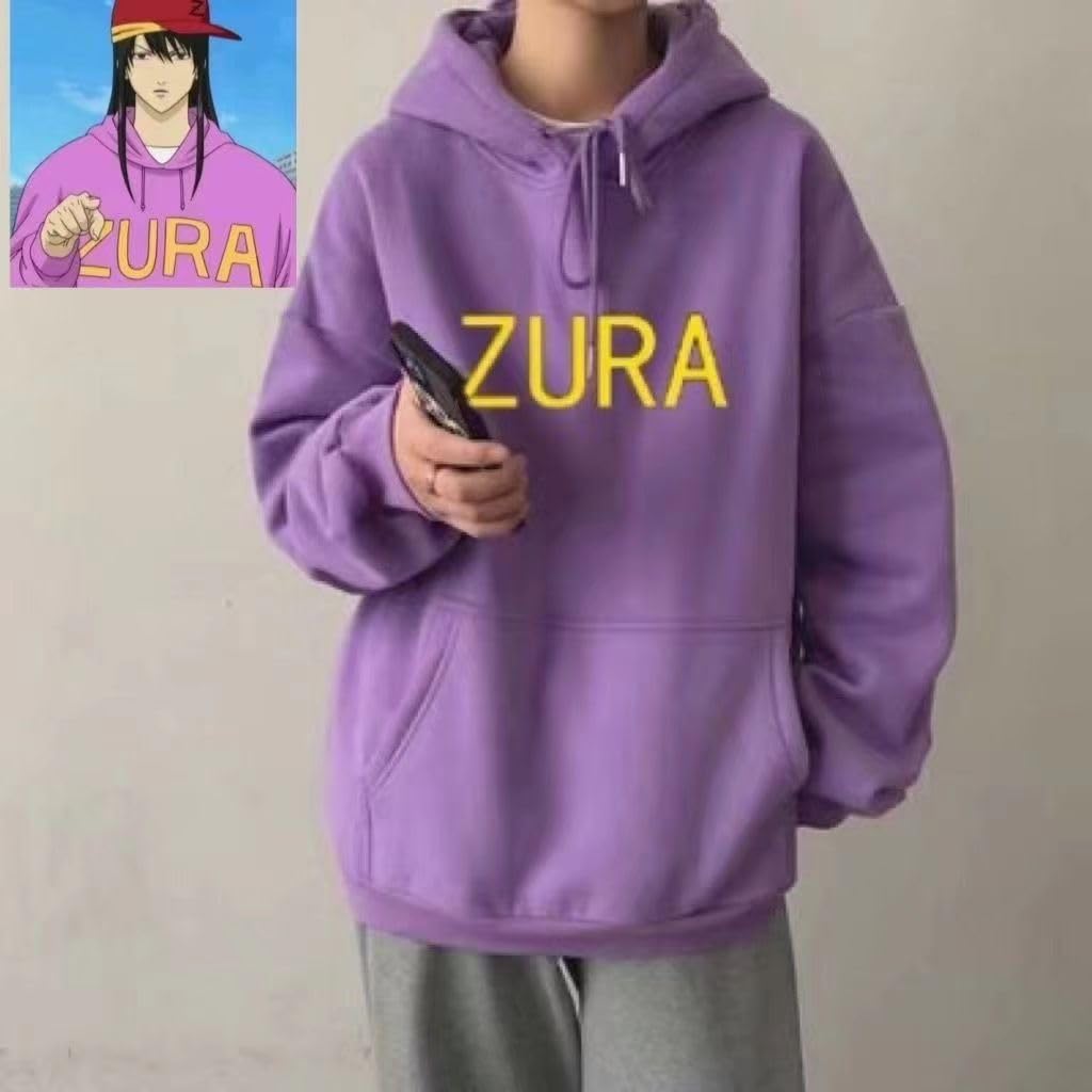 Amazon.co.jp: 桂小太郎 パーカー 銀魂 ZURA コスプレ衣装