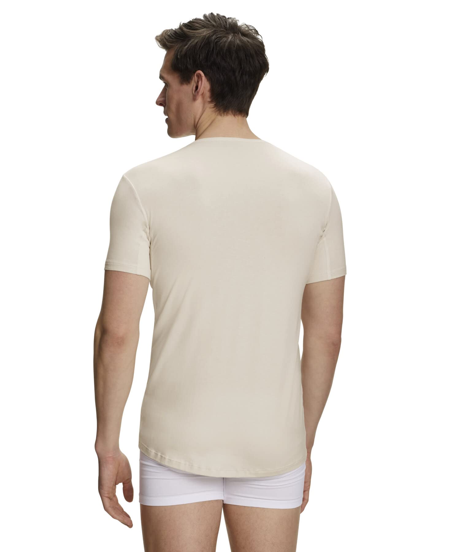 Falke Daily Climate Control Outlast® V Neck M S/S TS Coton Viscose Séchage Rapide sous-vêtement Homme (Lot de 1)