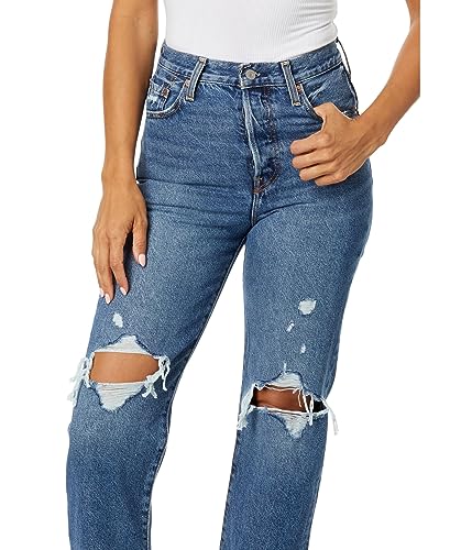 Image of Levi's Women's Ribcage Straight Ankle Jeans