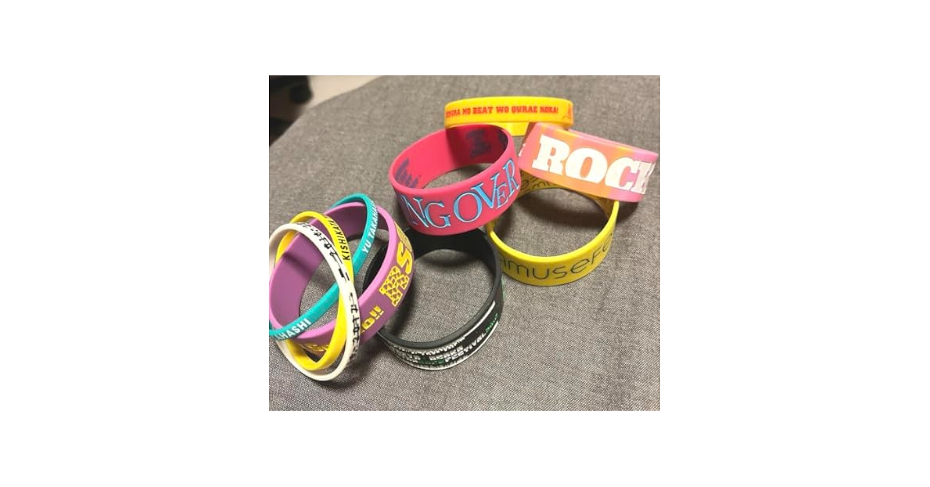 ラババン　フェス　ライブ　セット　ラバーバンド Amazon.co.jp: UVERworld ウーバーワールド ラバーバンド