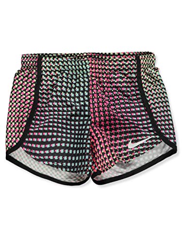 Image of Nike Girls' 2-Piece Shorts Set Outfit - Black