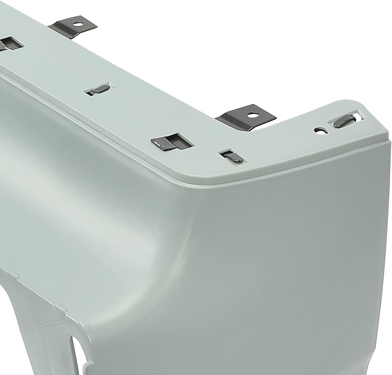 ECOTRIC Front Bumper Filler Set Compatible with 1984-1987 Buick Regal All 2 Door models 2PCS Replacement for 25511433 25511432 GM1088107 GM1089109