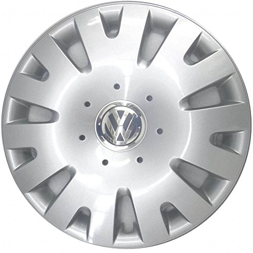 Volkswagen 4 tapacubos Originales, 14 Pulgadas