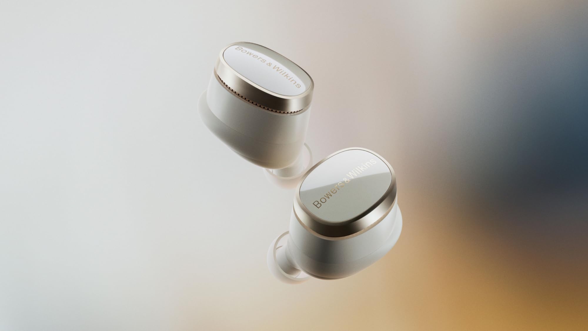 Bowers & Wilkins Pi8 in-Ear True Wireless Earbuds | Dove White 