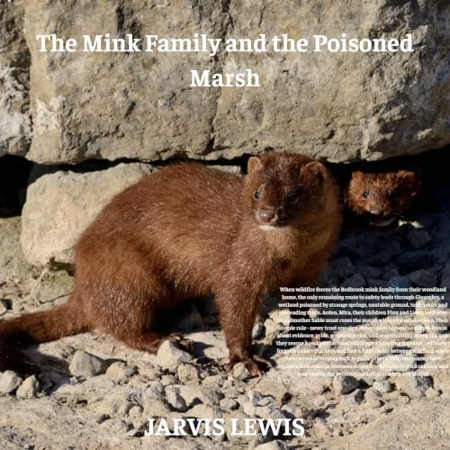 Couverture de The Mink Family and the Poisoned Marsh