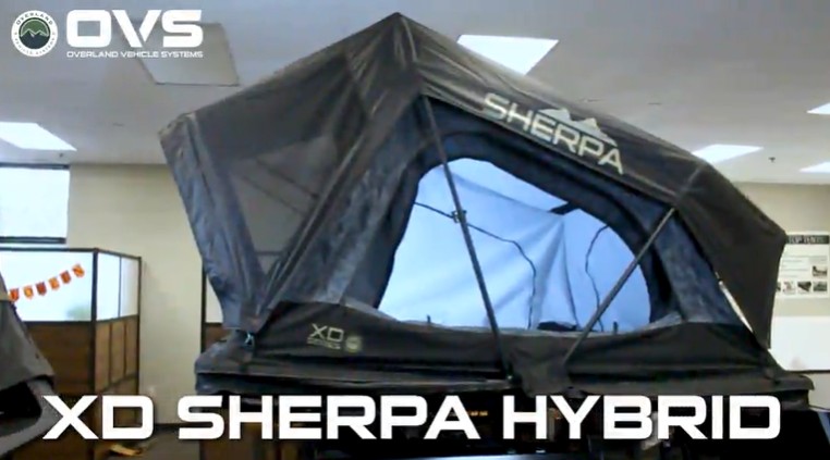 Amazon.com: Overland Vehicle Systems XD Sherpa Soft Shell Aluminum