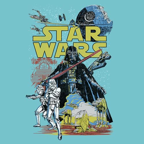 Image of STAR WARS Girl's A New Hope Galactic Battle T-Shirt