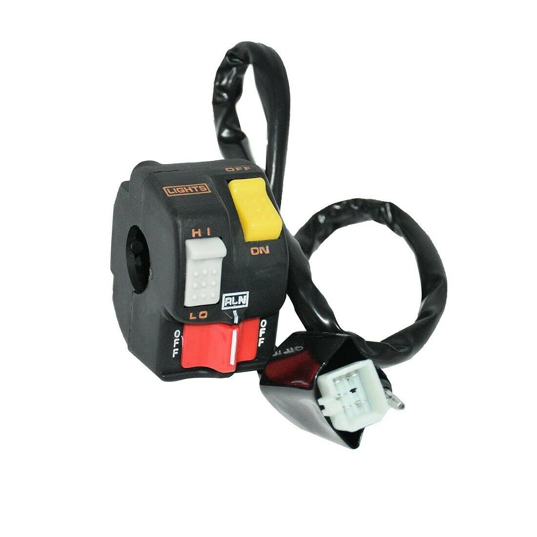 Amazon.com: Interruptor L/H Honda ATC250R ATC 250R Light/Kill