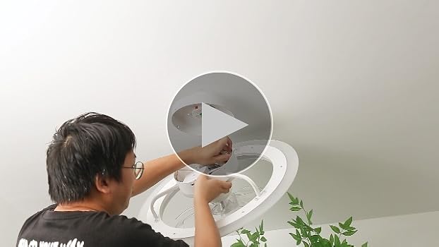 Amazon.co.jp : ATOPSUN シーリングファンライト led 導光板 60W 150W