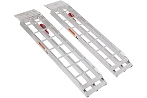 2pcs 3ft Dual Runner Shed Ramps for Riding Lawnmowers