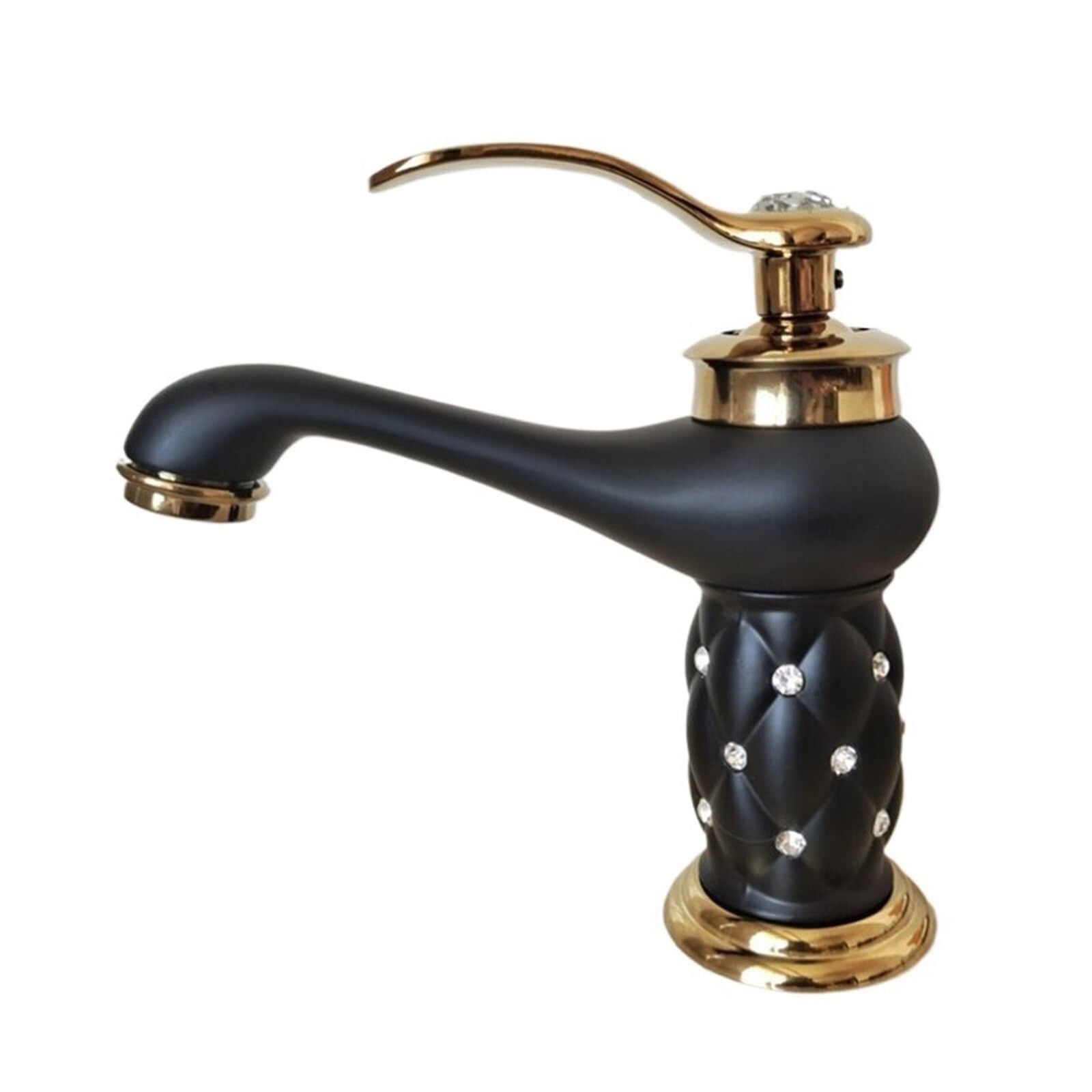 Mitigeur eau chaude et froide à poignée unique avec jet cascade