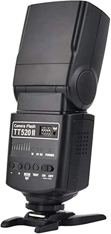 Godox TT520II Universal Hot Shoe Wireless Transmission Flash Speedlite
