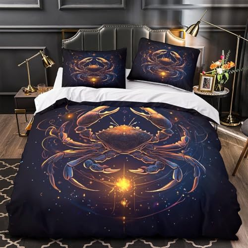 Parure de lit astrologie 3D pour décorer la chambre d'un adolescent - 2