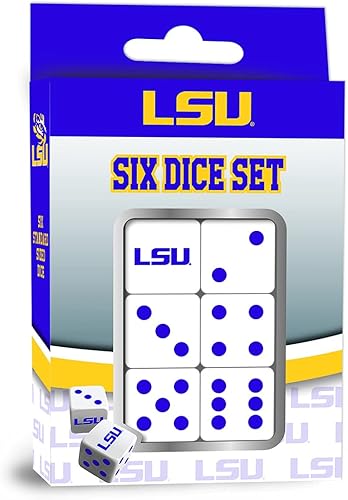 Miniatura 5 de Masterpieces NCAA - Juego de dados unisex para adultos