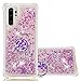 Telefono Caso Caso for Huawei P30 Pro, QuickSand Series Glitter Scorrimento liquido Galleggiante Galleggianti Galleggianti Donne Cassa del telefono con Kickstand, Soft TPU. Cuscino del paraurti cuscin