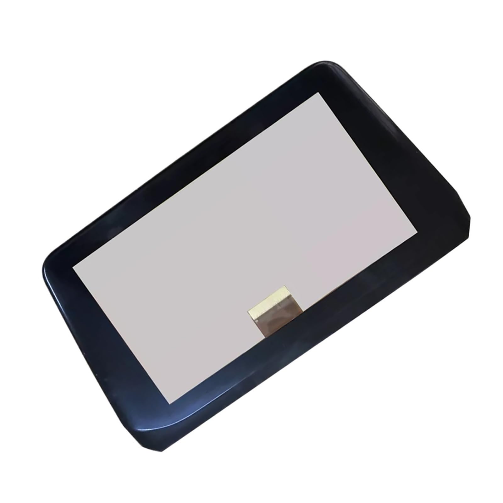 Façade d'autoradio Écran Tactile de 7 Pouces pour Navigation GPS et Radio, Compatible avec Mazda 3 2017-2018 B61A611J0, pièces de Rechange pour Voiture Auto Radio Cadre