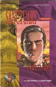 Comic Sanctuary #5 Part Three Book