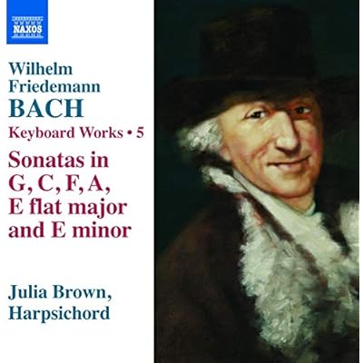 Bach: Keyboard Works Vol 5