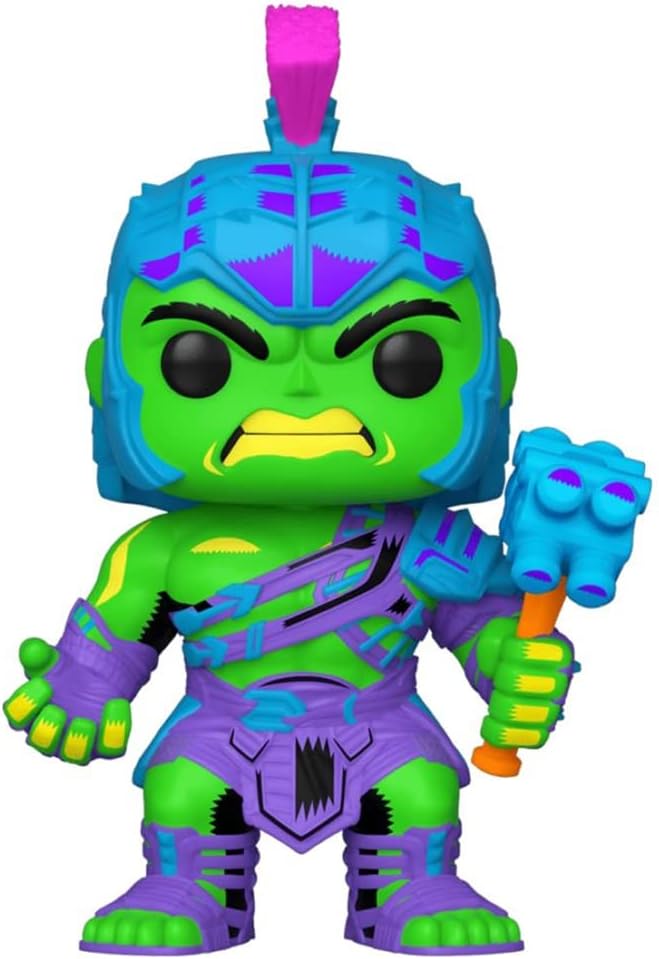 Marvel Hulk Hulk Funko Pop 10 Inch Black Light Funko Pop Hulk