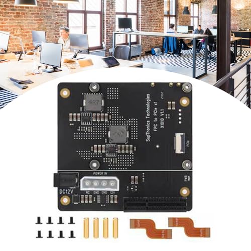 Connecteurs PCIe pour carte d'extension standard avec 5 modules d'alimentation