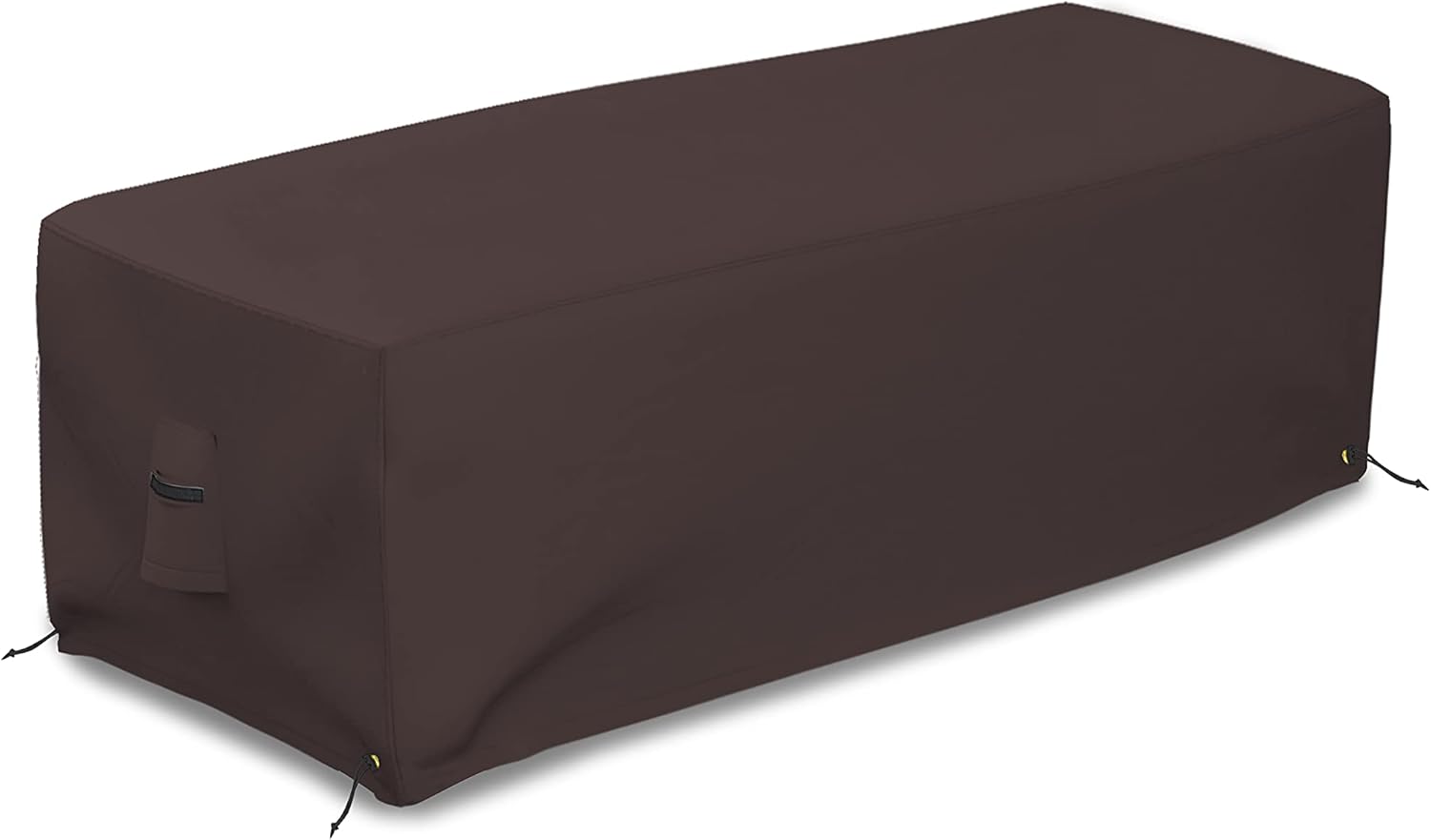 Covers & All Patio Rectangular Fire Pit Cover Heavy Duty 12 Oz