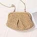 bolso de hombro tejido elegante para mujer Imagen de bolso de hombro tejido elegante para mujer