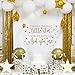 CANTLY Twinkle Twinkle Little Star Gender Reveal Backdrop Sticker,Boy or Girl How We Wonder What You are Party Decorations, He or She Baby Shower Party Supplies (What You are Decal)