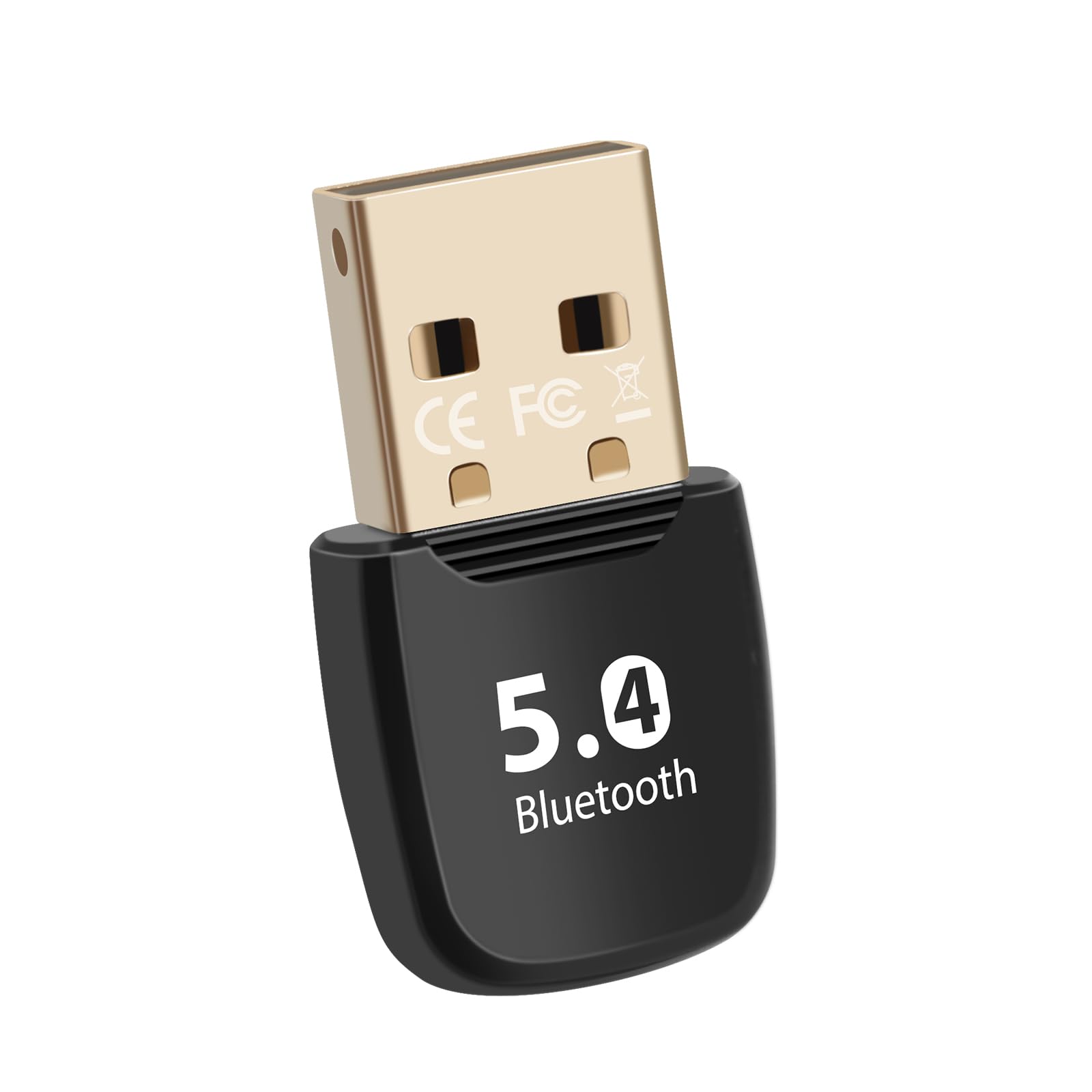 Adattatore Bluetooth 5.3 USB Per Auto E PC - Con AUX 3.5mm, Display LED | Trasmissione Fino A 15m - Foto 6