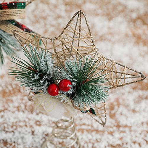 YLSZHY - Puntale per albero di Natale con