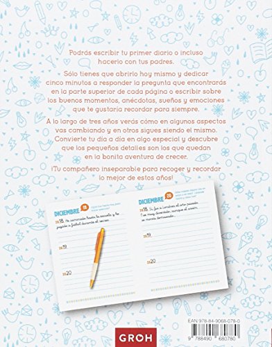 Mi primer diario (Diarios de 3 a 5 años) Mi primer diario (Diarios de 3 a 5 años)