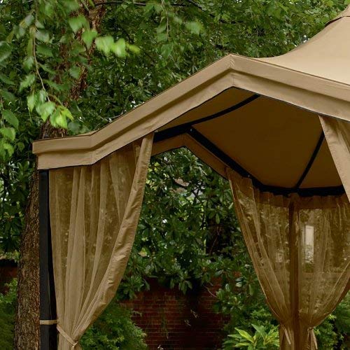 Garden Oasis Gazebo Replacement Canopy