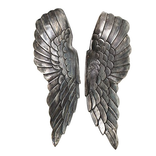Riesige Wanddekoration Fallen Angel 65cm Engelsflügel Dekoration Accessoire Deko
