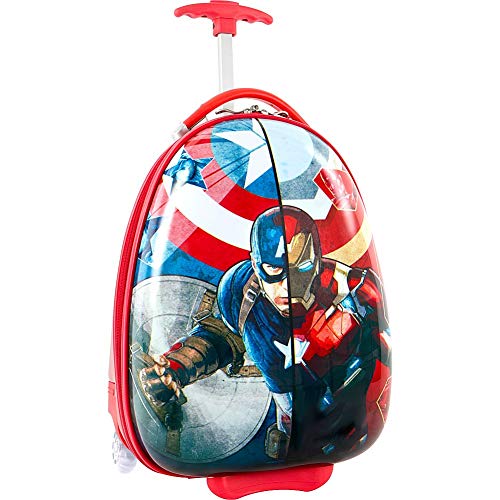 Heys America Marvel Egg Shape Luggage (Captain America)