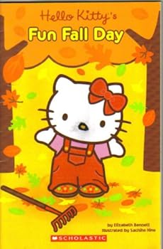 Paperback Fun Fall Day (Hello Kitty) Book