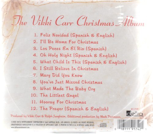 The Vikki Carr Christmas Album - image 2