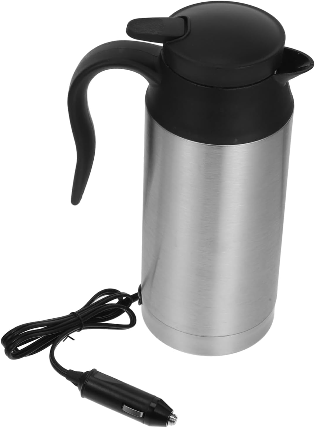 Zerodeko Truck Water Kettle Electric Tea Kettle Hot Water Boiler Large Capacity Stainless Steel Compact Design