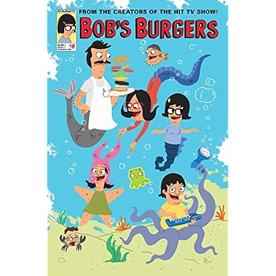 Bob's Burgers Ongoing #8